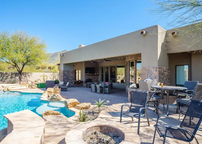 Desert Mountain Majesty - Private Spa&guest Casita Cave Creek