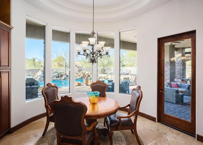 Desert Mountain Majesty - Private Spa&guest Casita Holiday home