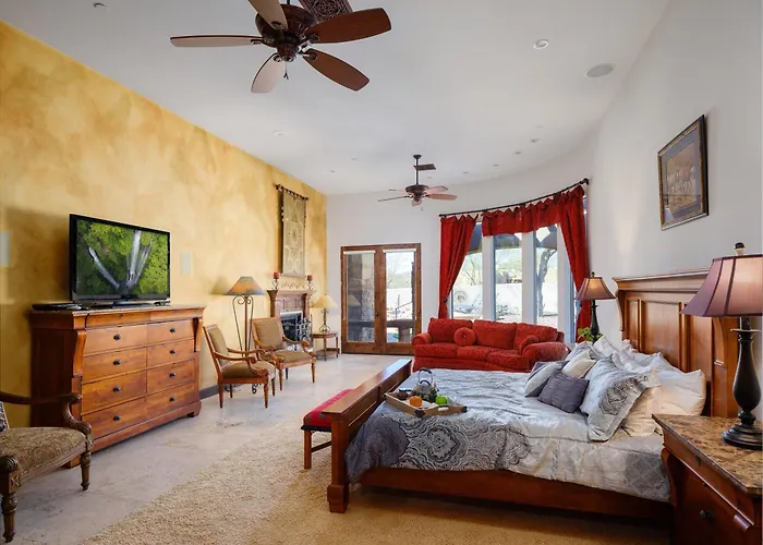 Desert Mountain Majesty - Private Spa&guest Casita *