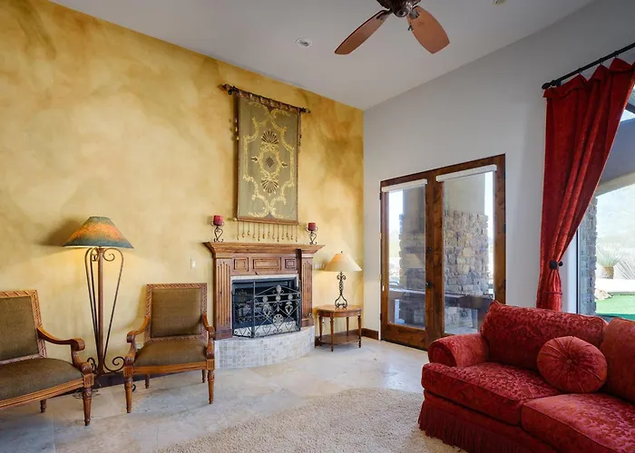 Desert Mountain Majesty - Private Spa&guest Casita Holiday home *