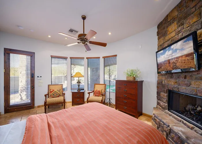 Holiday home Desert Mountain Majesty - Private Spa&guest Casita