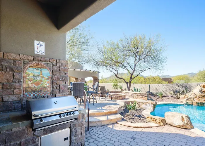 Holiday home Desert Mountain Majesty - Private Spa&guest Casita