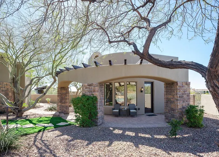Holiday home Desert Mountain Majesty - Private Spa&guest Casita