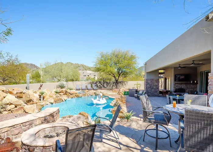 Holiday home Desert Mountain Majesty - Private Spa&guest Casita Cave Creek
