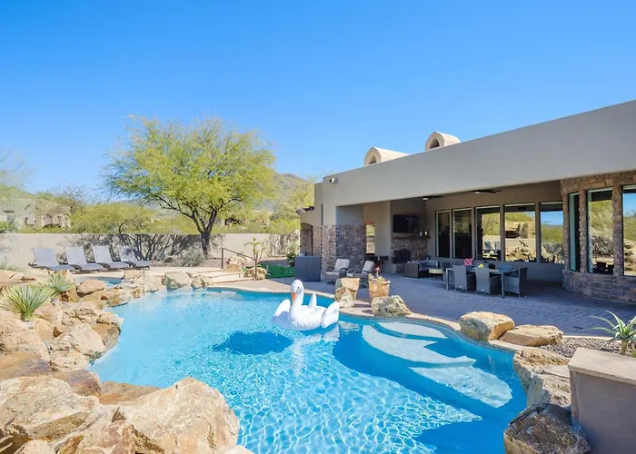 Desert Mountain Majesty - Private Spa&guest Casita *