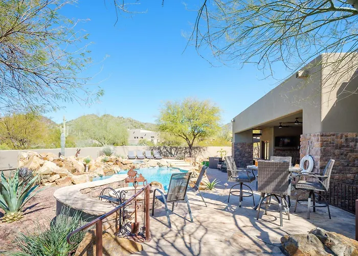 Desert Mountain Majesty - Private Spa&guest Casita Holiday home *