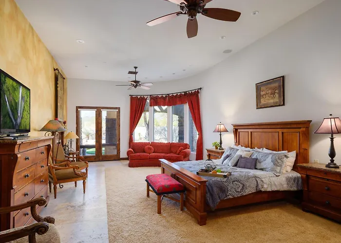 Holiday home Desert Mountain Majesty - Private Spa&guest Casita *