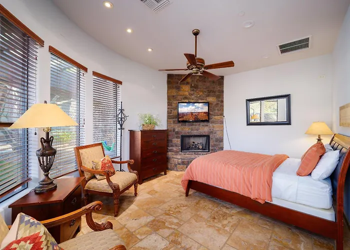 Desert Mountain Majesty - Private Spa&guest Casita Holiday home *