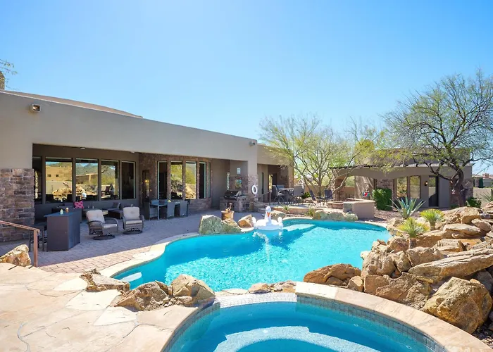 Desert Mountain Majesty - Private Spa&guest Casita Holiday home *