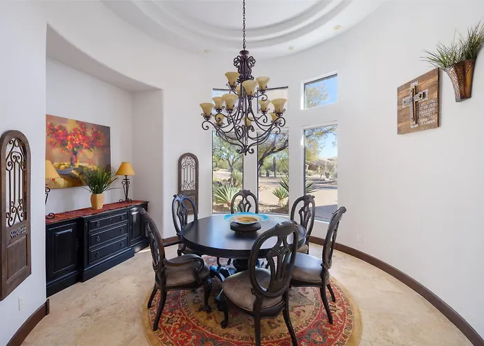 Holiday home Desert Mountain Majesty - Private Spa&guest Casita