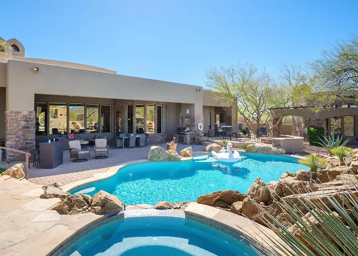 Holiday home Desert Mountain Majesty - Private Spa&guest Casita *