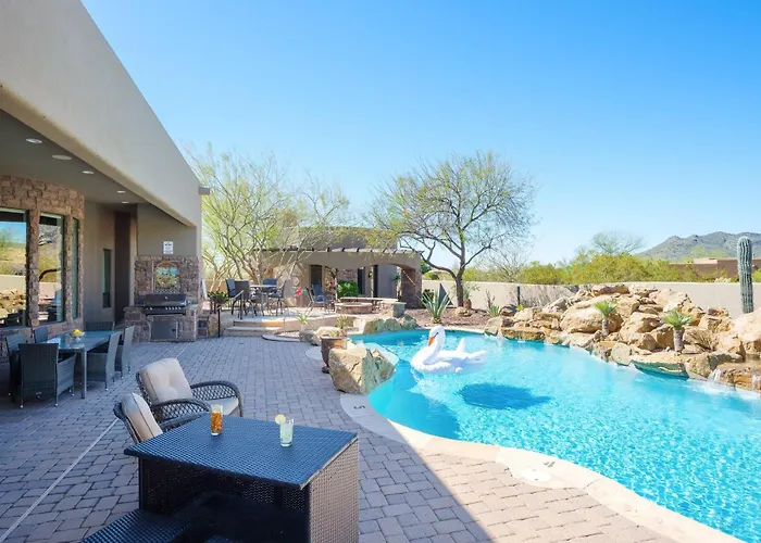 Desert Mountain Majesty - Private Spa&guest Casita Holiday home Cave Creek