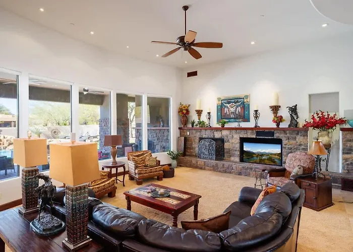 Desert Mountain Majesty - Private Spa&guest Casita Holiday home Cave Creek