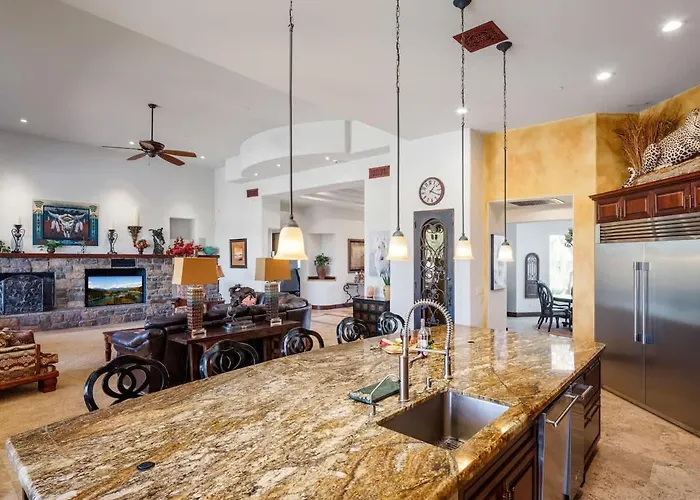 Holiday home Desert Mountain Majesty - Private Spa&guest Casita *
